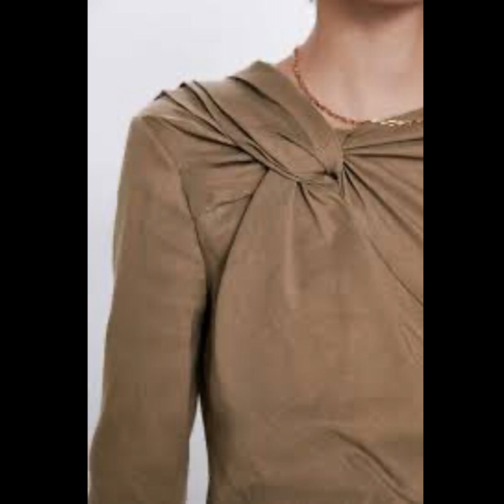 Zara Linen Top - Picture 3 of 7